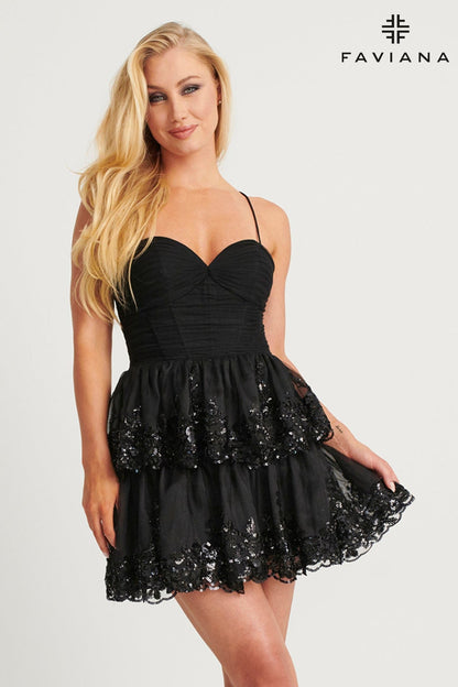 11122 - Faviana Dress