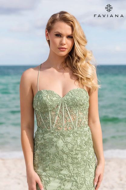 11128 - Faviana Dress