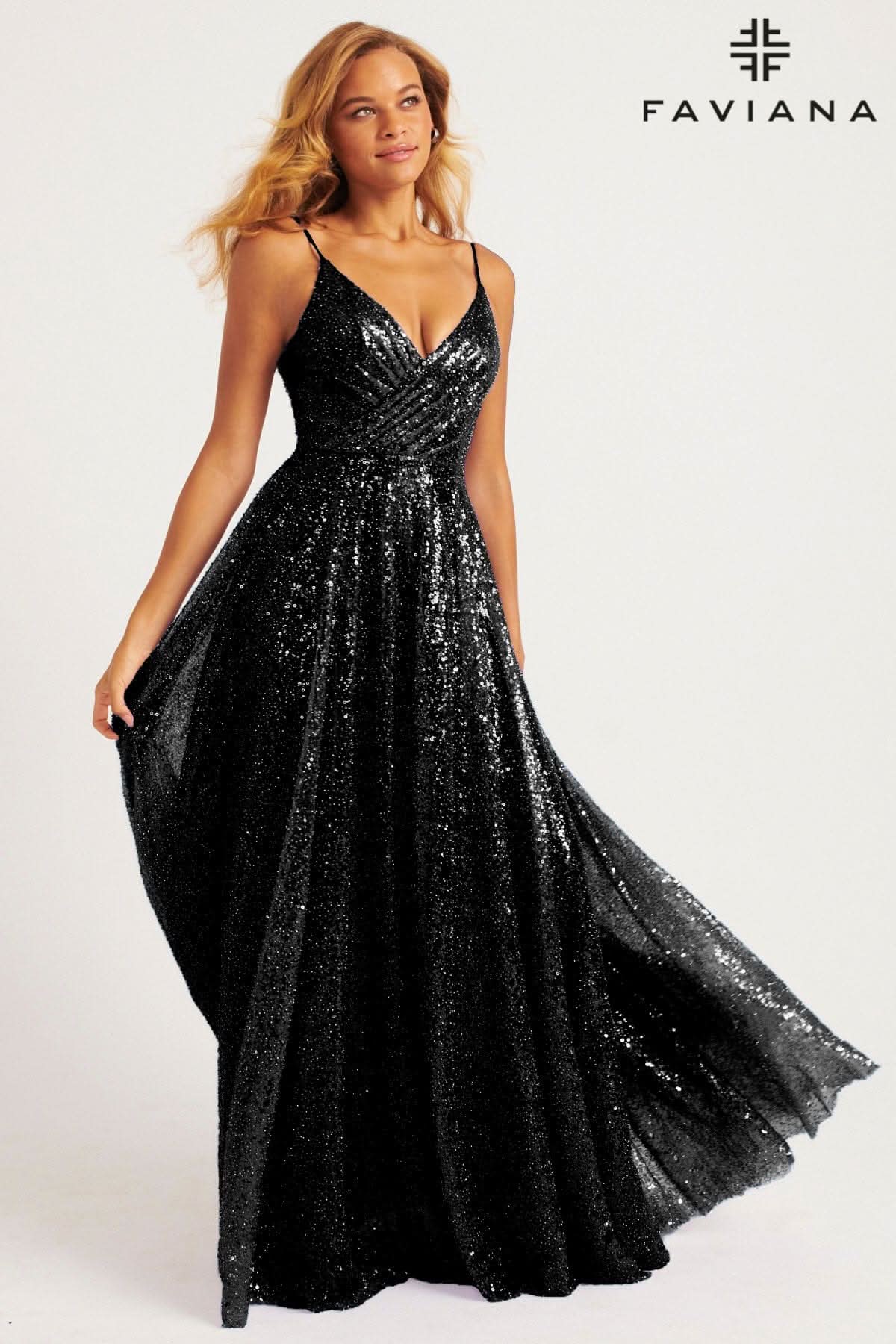 11203 - Faviana Dress