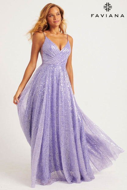11203 - Faviana Dress