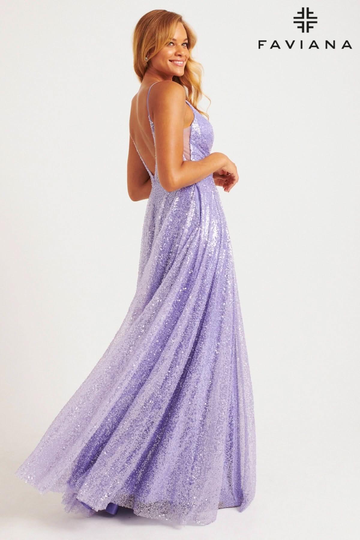 11203 - Faviana Dress