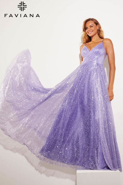 11203 - Faviana Dress