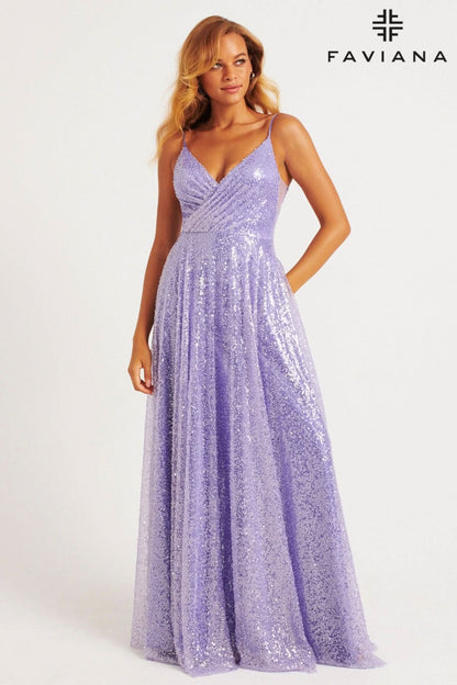 11203 - Faviana Dress