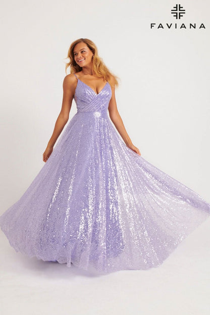 11203 - Faviana Dress