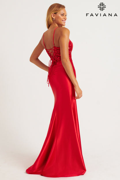 11205 - Faviana Dress