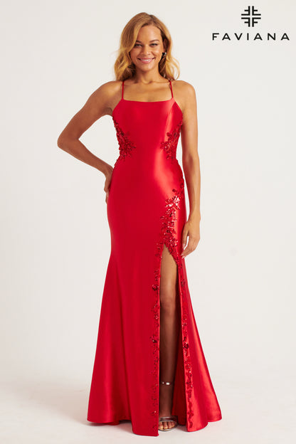 11205 - Faviana Dress