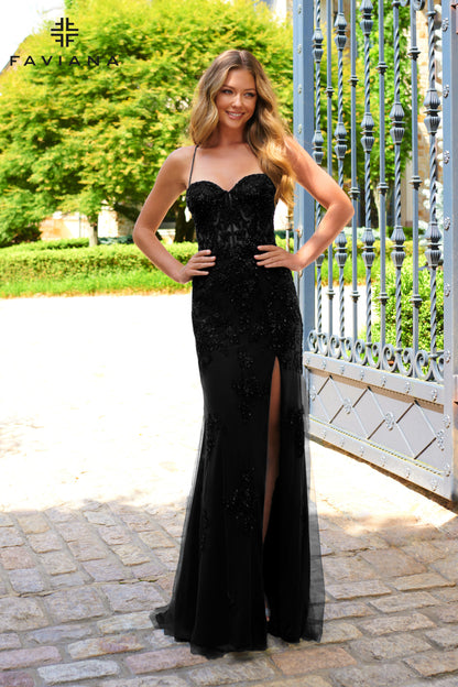 11255 - Faviana Dress