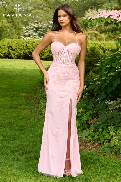 11255 - Faviana Dress