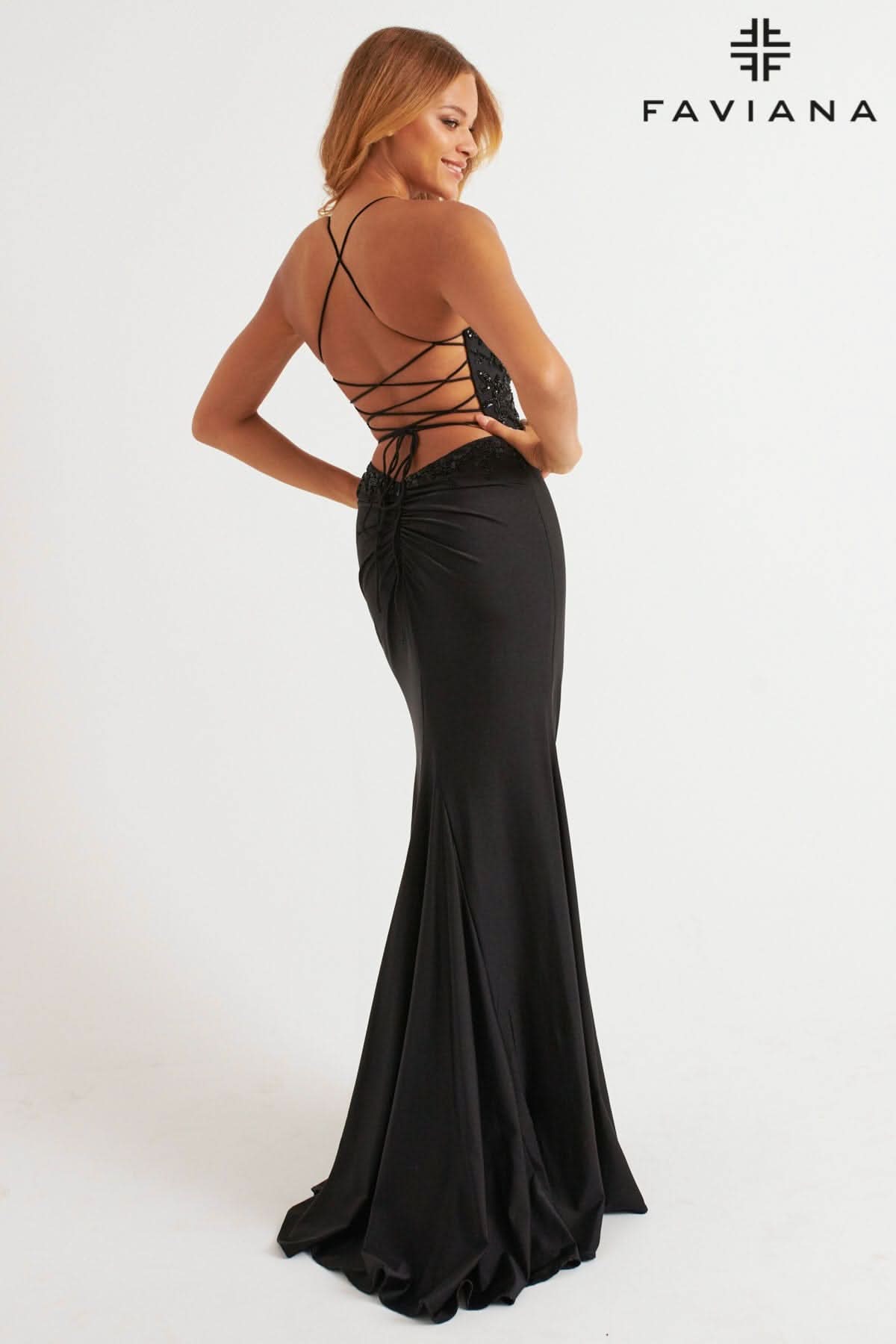 11264 - Faviana Dress