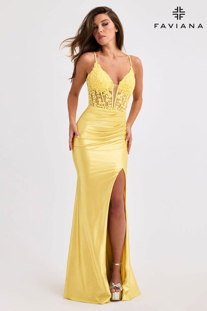11400 - Faviana Dress