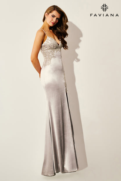 11401 - Faviana Dress
