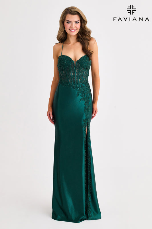 11404 - Faviana Dress