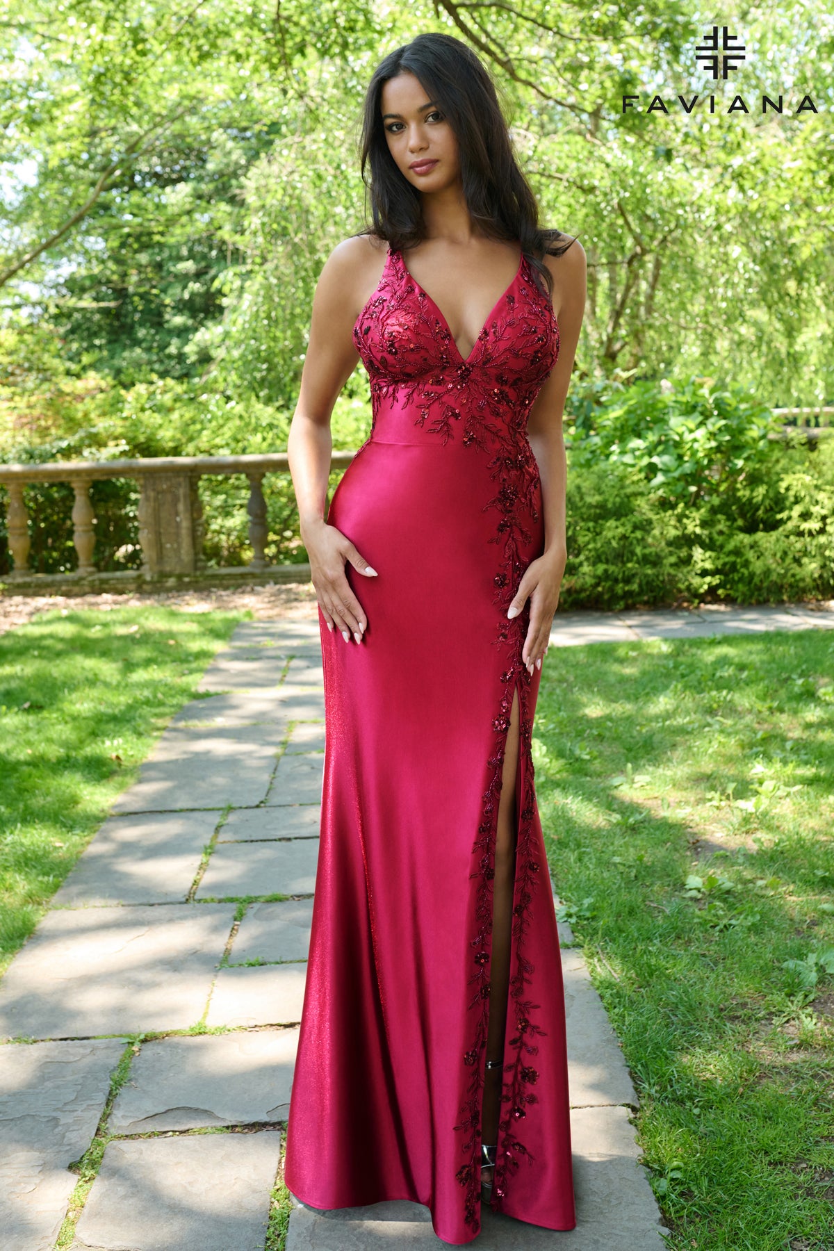 11405 - Faviana Dress