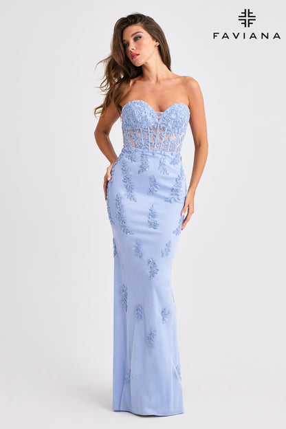 11407 - Faviana Dress