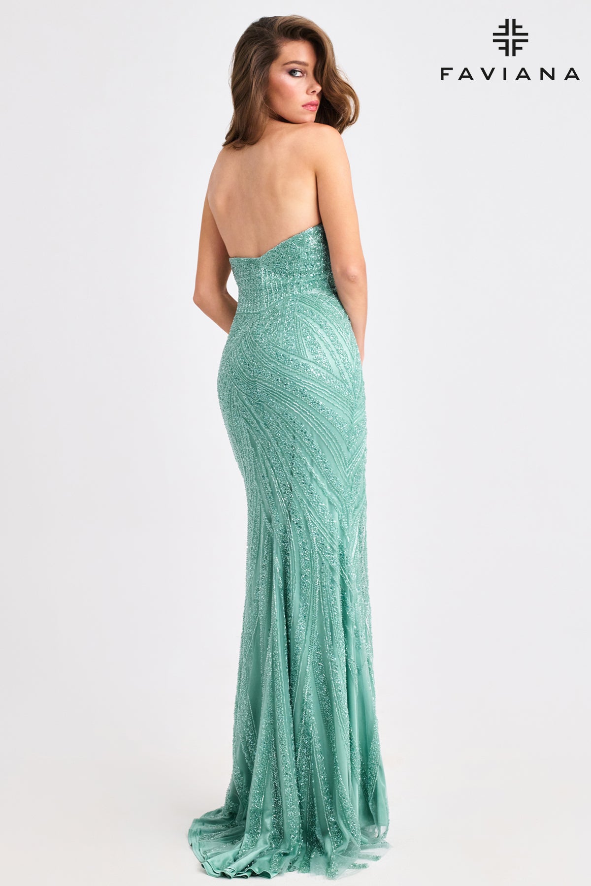 11408 - Faviana Dress