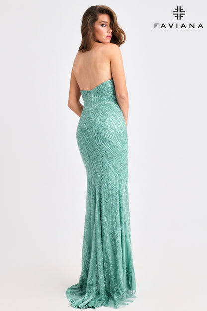 11408 - Faviana Dress