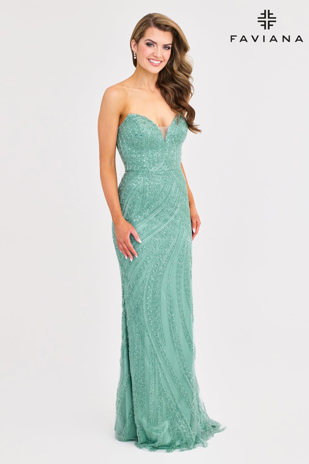 11408 - Faviana Dress