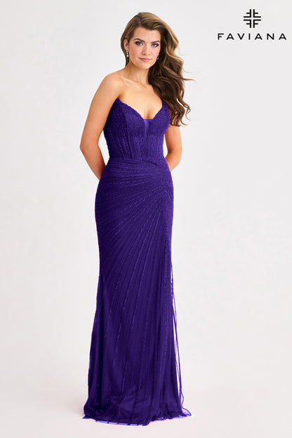 11410 - Faviana Dress