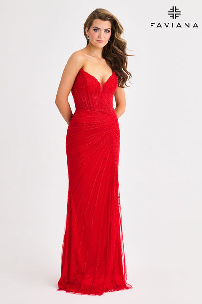 11410 - Faviana Dress
