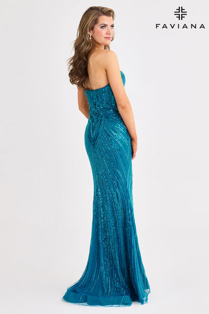11411 - Faviana Dress