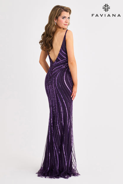 11412 - Faviana Dress