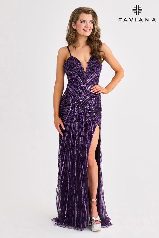 11412 - Faviana Dress