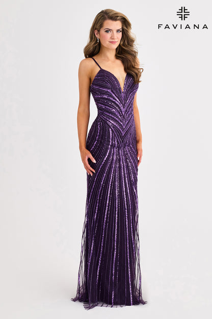 11412 - Faviana Dress