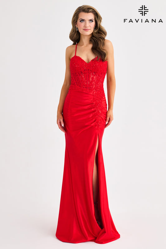 11414 - Faviana Dress
