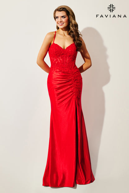 11414 - Faviana Dress