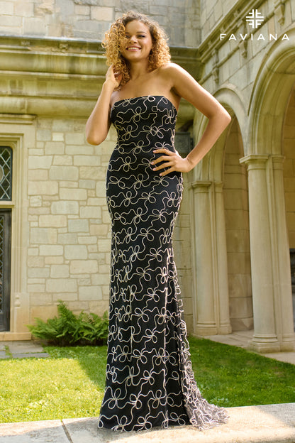 11416 - Faviana Dress