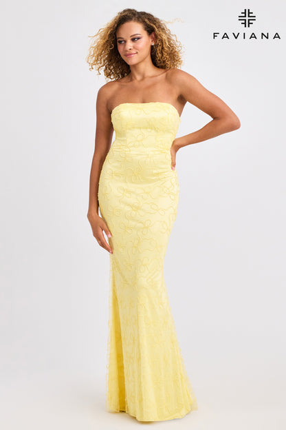 11416 - Faviana Dress