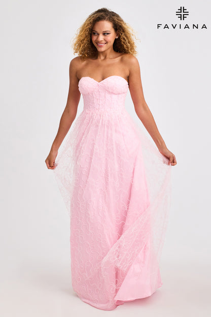 11418 - Faviana Dress
