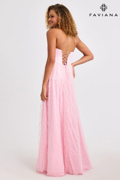 11418 - Faviana Dress