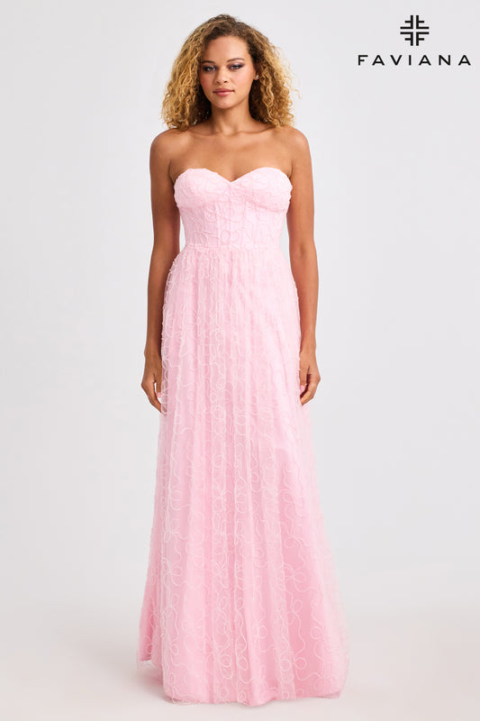 11418 - Faviana Dress