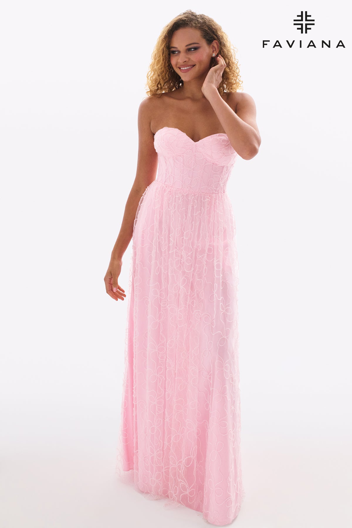11418 - Faviana Dress