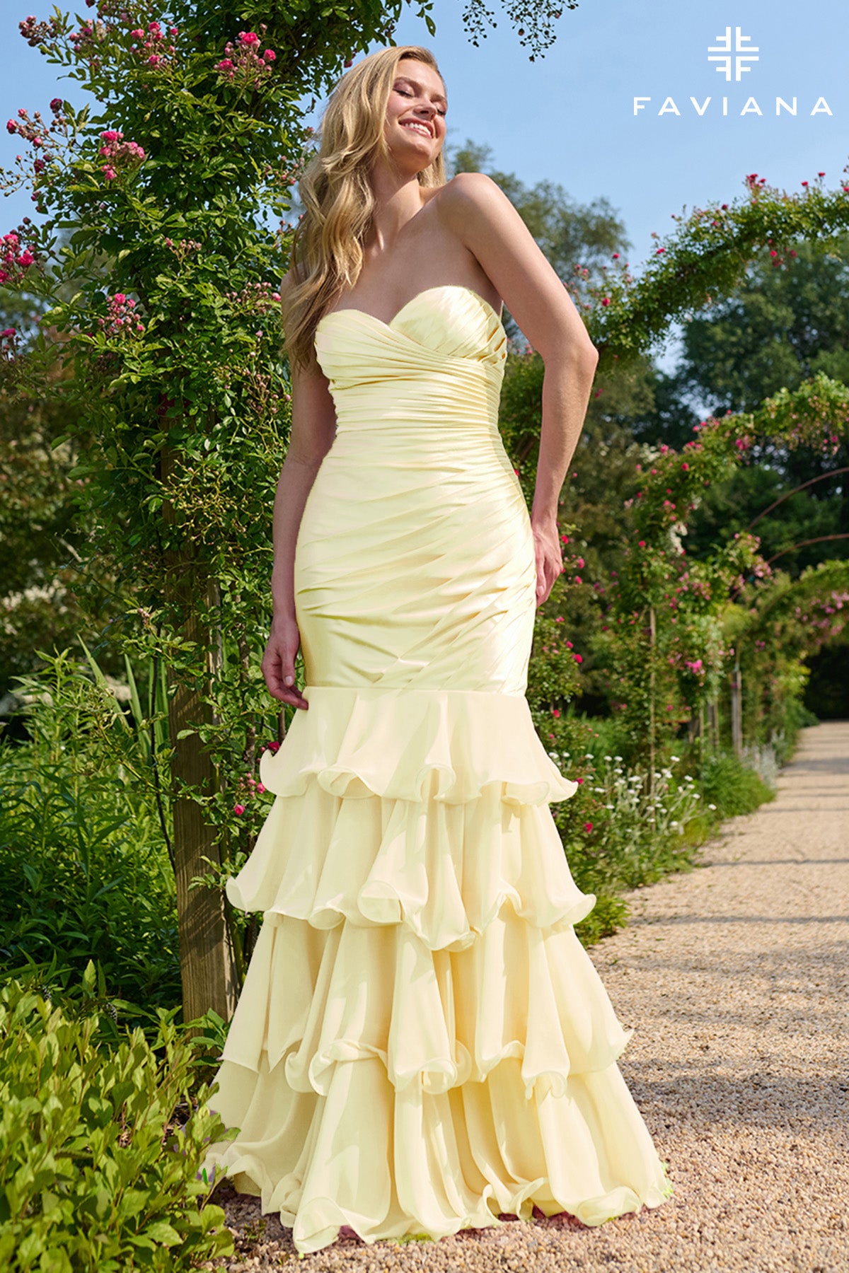 11419 - Faviana Dress