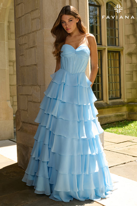 11420 - Faviana Dress
