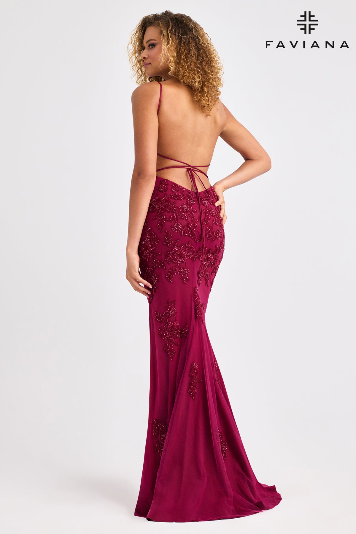 11428 - Faviana Dress