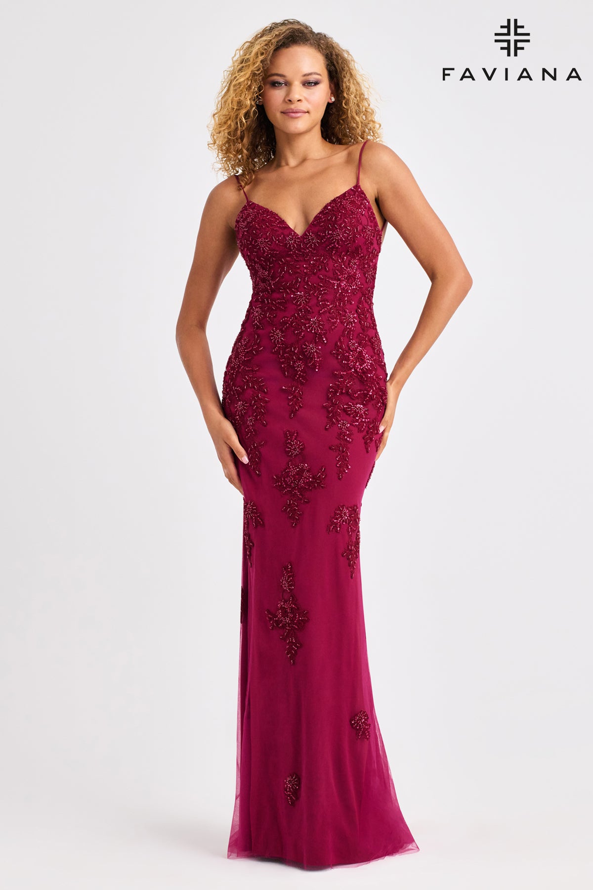 11428 - Faviana Dress
