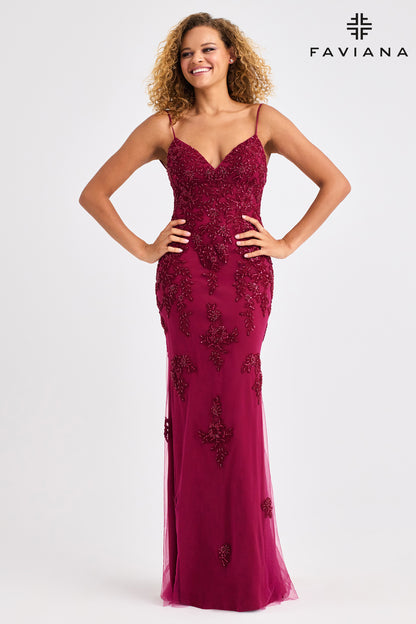 11428 - Faviana Dress