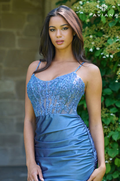 11433 - Faviana Dress