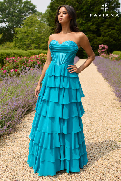 11436 - Faviana Dress