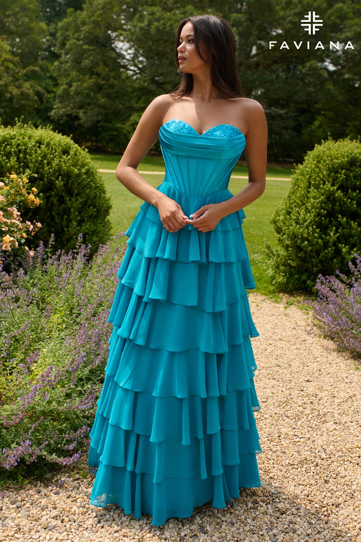 11436 - Faviana Dress