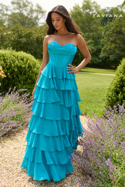 11436 - Faviana Dress