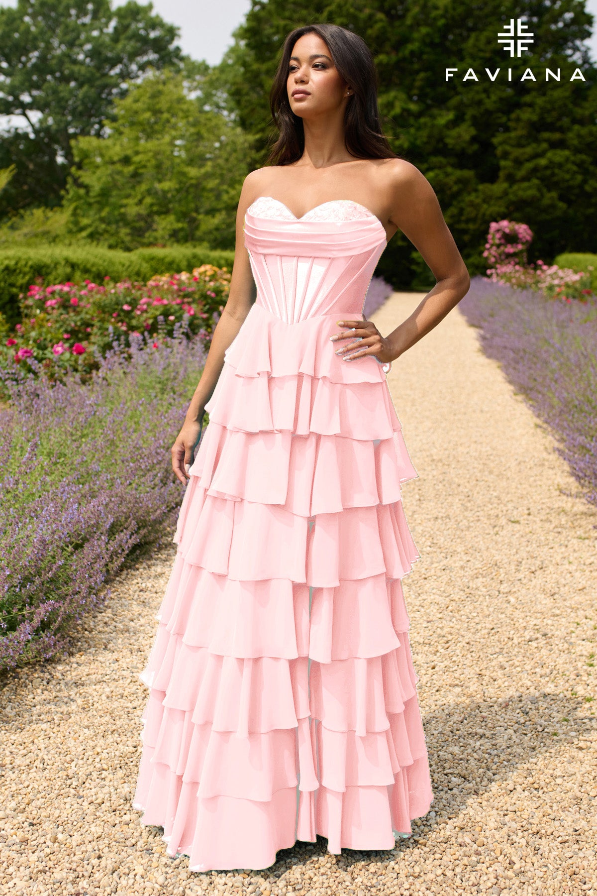11436 - Faviana Dress