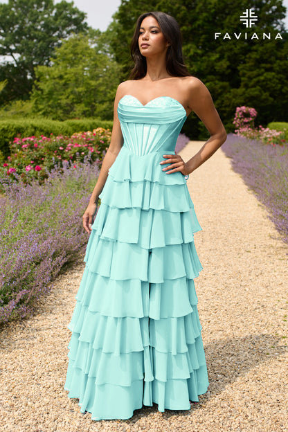 11436 - Faviana Dress