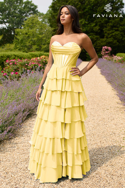 11436 - Faviana Dress