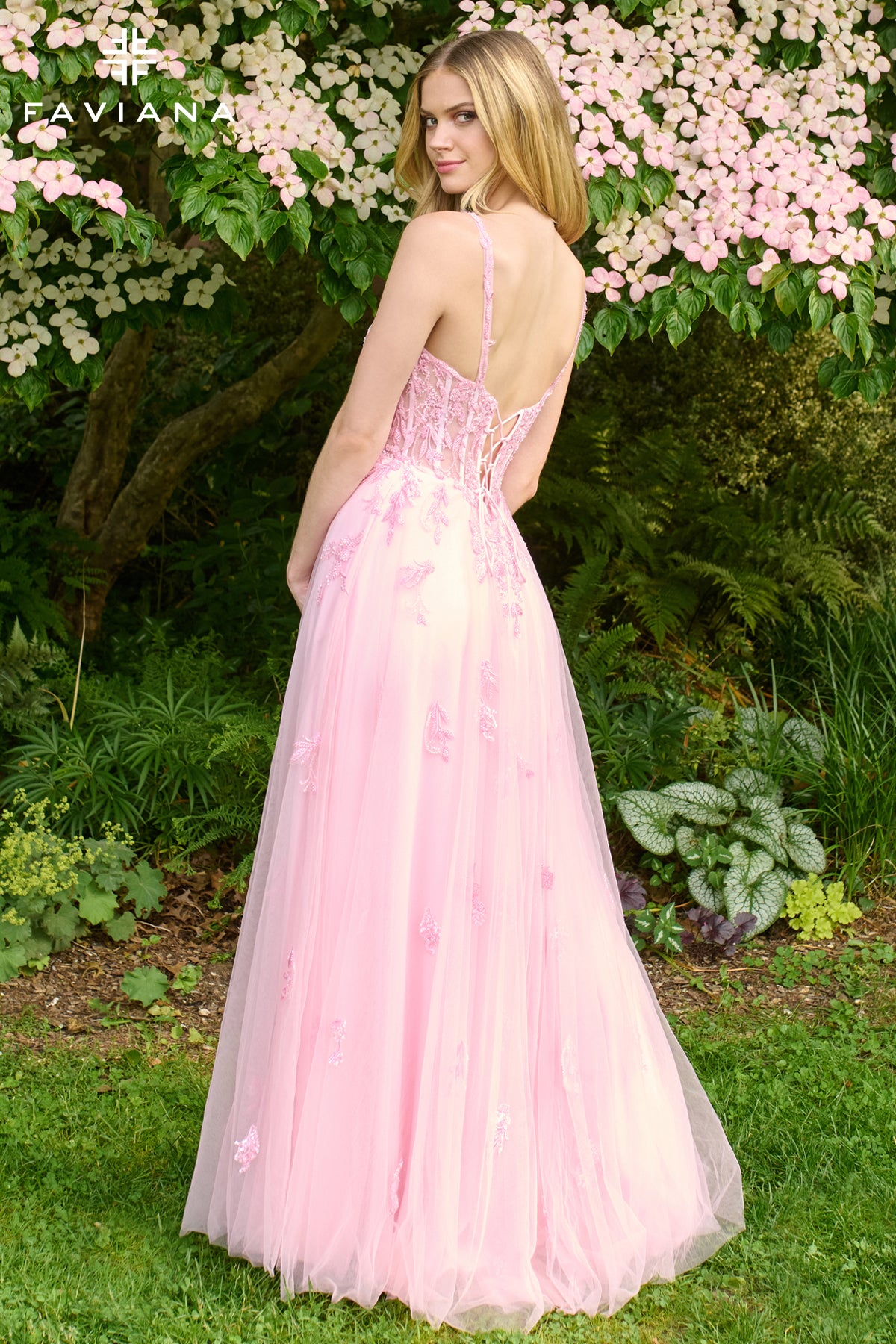 11437 - Faviana Dress