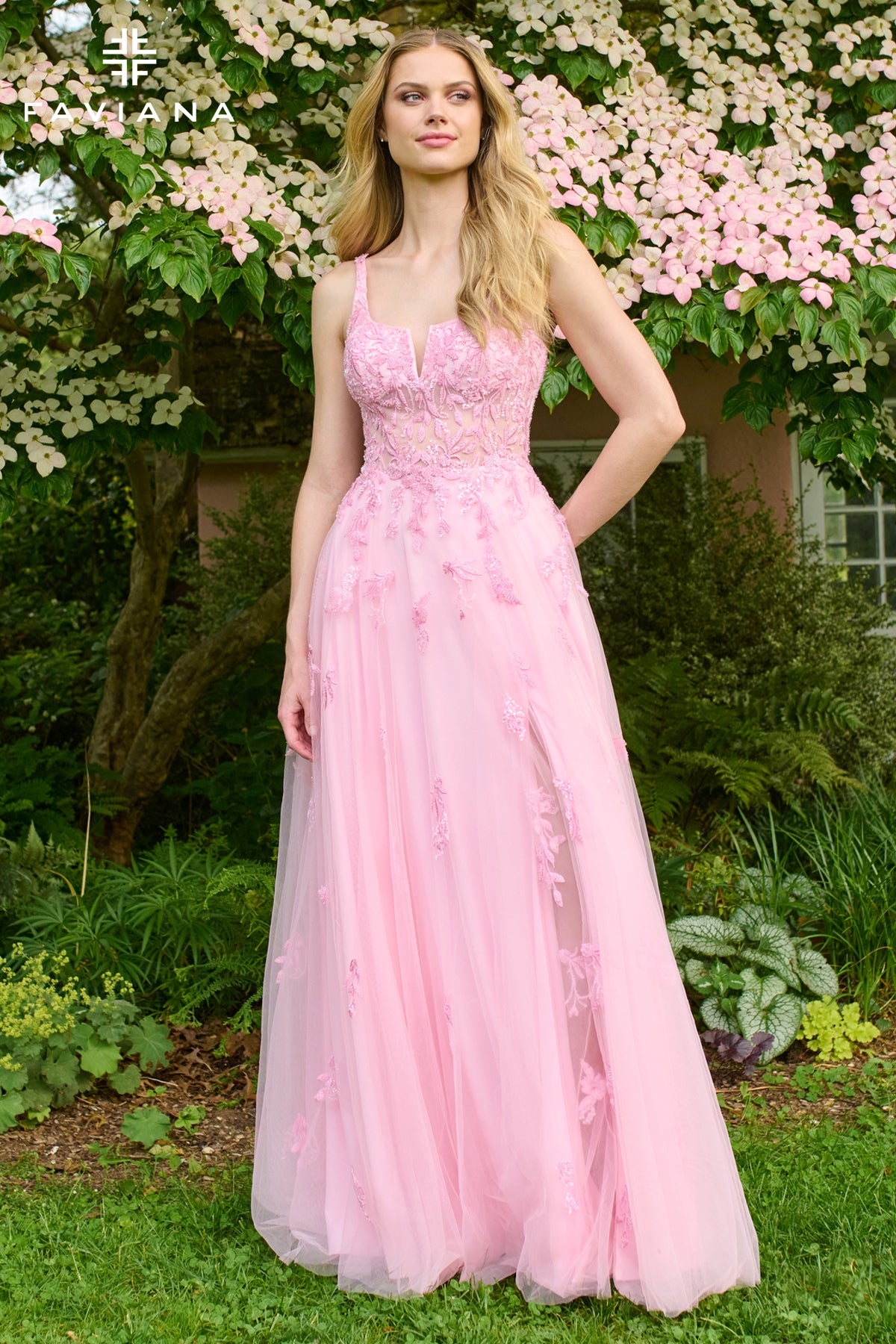 11437 - Faviana Dress