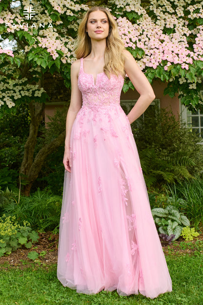 11437 - Faviana Dress